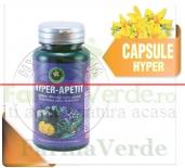 Hyper-Apetit 60 cps Hypericum Impex
