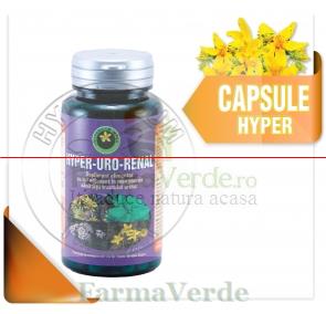 Hyper Uro-Renal 60 Capsule Hypericum Plant