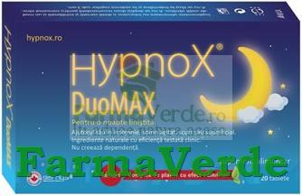 HYPNOX DUOMAX 20 comprimate Good Days Therapy