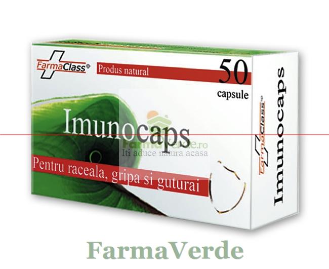 Imunocaps 50 cps FarmaClass