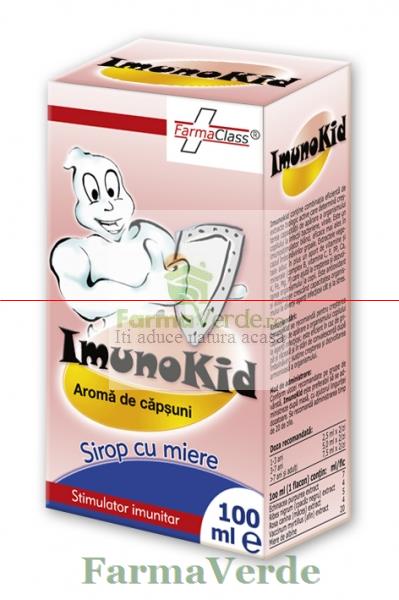 ImunoKid Sirop 100 ml FarmaClass