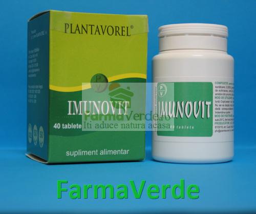 Imunovit 40 tb PlantaVorel