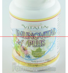 Imunovital Plus 50 comprimate Vitalia K Pharma