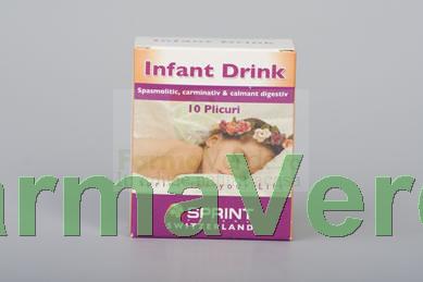 Infant Drink 10 plicuri Sprint Pharma