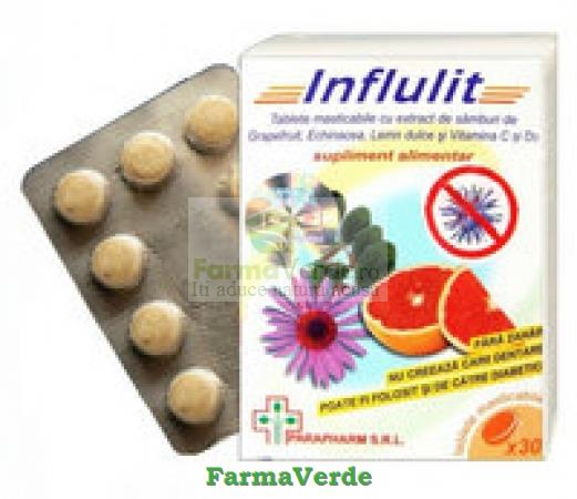 Influlit -30 tablete Quantum Pharm