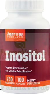 INOSITOL 750 mg 100 capsule Jarrow Secom