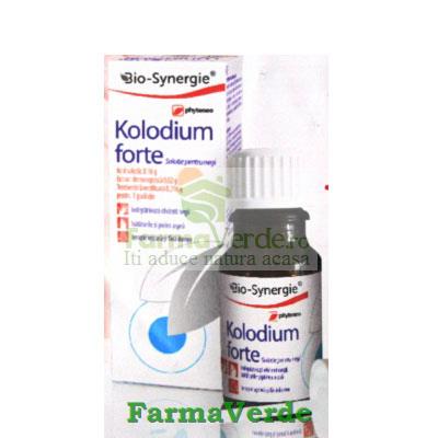 Kolodium Forte Solutie Pentru Negi 10 ml BIO-SYNERGIE ACTIV