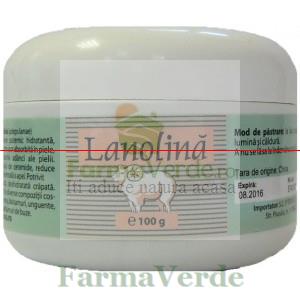 Lanolina 100 gr Herbavit