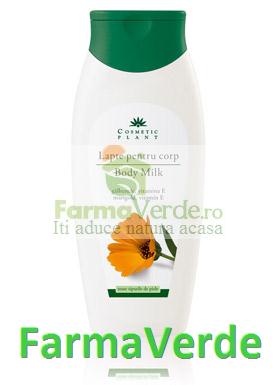 Lapte Corp cu Extract de Galbenele+Vit E Cosmetic Plant