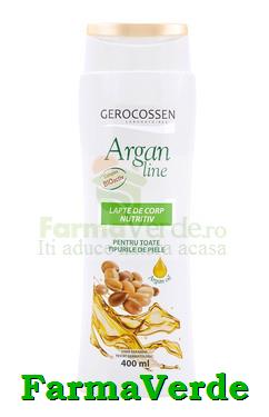 Gerocossen Lapte de Corp Nutritiv Argan 400 ml