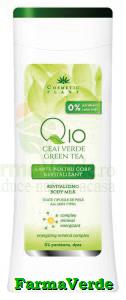 Lapte pentru Corp Q10,Ceai Verde,Complex Mineral Cosmetic Plant