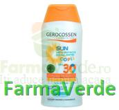 Gerocossen Lapte protectie solara Copii SPF 30 200 ml
