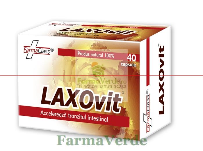 Laxovit 40 capsule FarmaClass