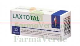 Laxtotal Constipatie 20 capsule Renans Pharma