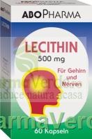 Lecitina 500 mg 60 Cps Abo Pharma