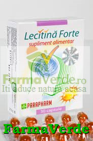 Lecitina Forte 30 cps Quantum Pharm