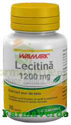 Lecitina 1200 mg 30 cps Walmark