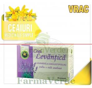 Ceai Levantica-Lavandula Angustifolia 30 gr Hypericum Impex