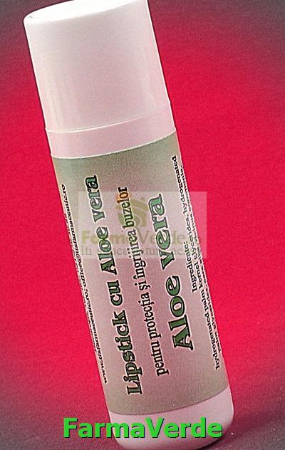Lipstick Strugurel cu Aloe vera 4 gr TIS Farmaceutic