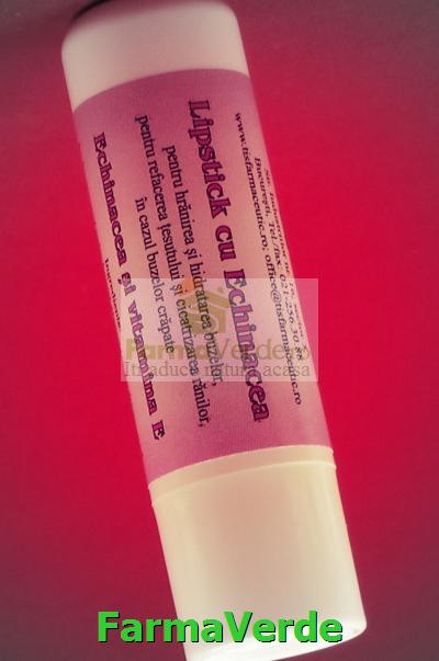 Lipstick Strugurel cu echinacea 4 gr TIS Farmaceutic