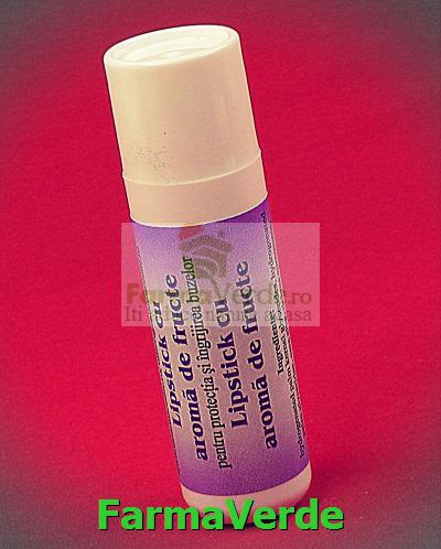 Lipstick Strugurel cu aroma de fructe 4 gr TIS Farmaceutic