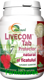 Livecom 100 tablete Ayurmed