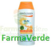 Gerocossen Lapte protectie solara Ulei de Argan SPF 25 200 ml