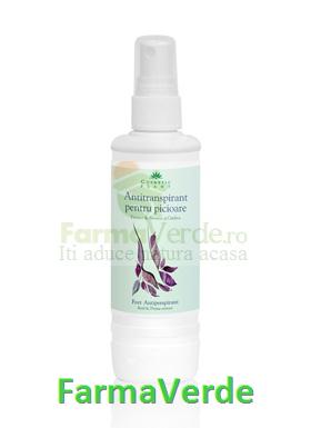 Antitranspirant Pentru Picioare Lotiune 150 ml Cosmetic Plant