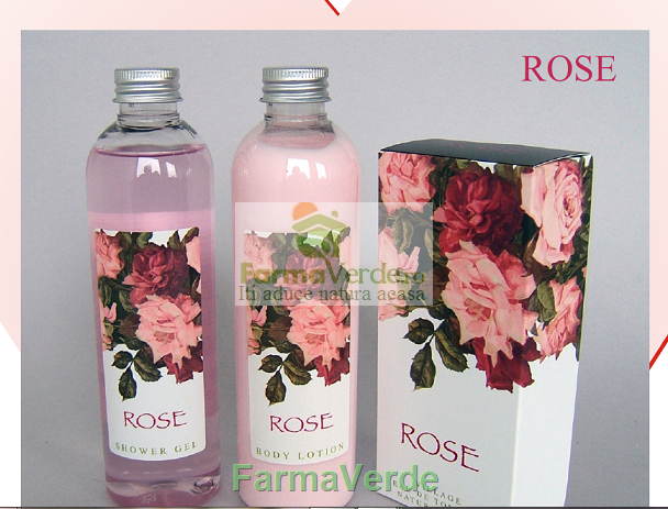 Lotiune de corp cu trandafiri 250 ml Village Cosmetics