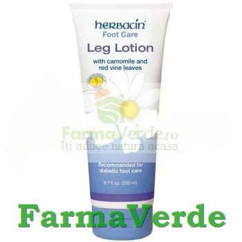 Lotiune hidratanta picioare 200 ml Herbacin Sysmed