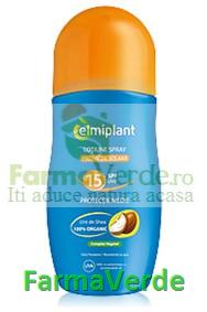 Lotiune Spray Protectie Solara SPF 15 200 ml Elmiplant