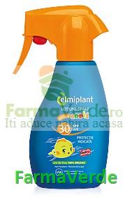 Lotiune Spray pentru Copii SPF 30 200 ml Elmiplant