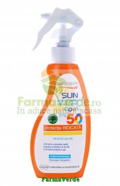 Gerocossen Lotiune Spray Protectie Solara SPF 50 Copii 200 ml