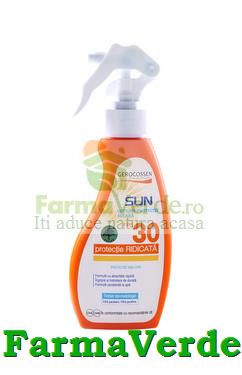 Gerocossen Lotiune Spray Protectie Solara FPS 30 - 200 ml