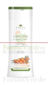 Lotiune Tonica Vitaminizanta Gat+Decolteu 200 ml Cosmetic Plant
