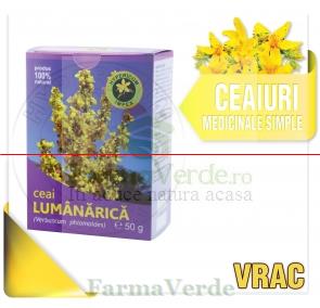 Ceai Lumanarica 50 gr Hypericum Impex Plant