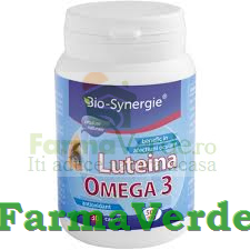 Luteina Omega 3 Ochi Sanatosi! 30 capsule Bio Synergie