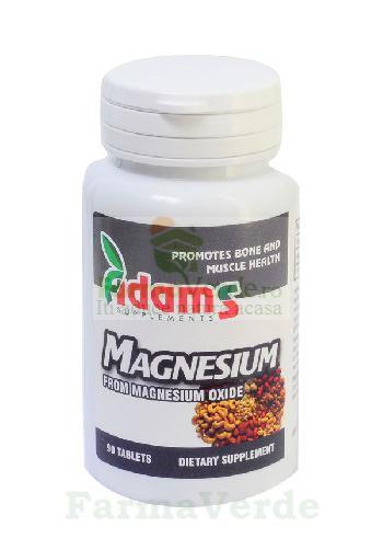 Magneziu 375 mg 90 tablete Adams Vision