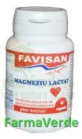 Magneziu lactat 40 cps Favisan