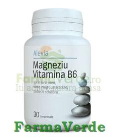 Magneziu+B6 30 cpr Alevia