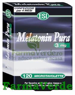 Melatonina Pura 3 mg 120 cpr Esitalia