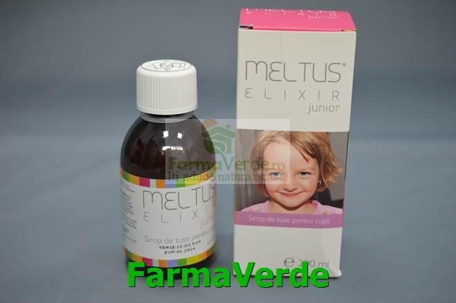 Sirop Expectolin Pentru Copii Tuse Junior Meltus 100 ml Solacium Pharma