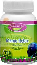 Memo Relax Alzheimer,Parkinson 60 tablete Indian Herbal