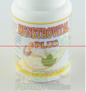 Menstrovital Plus 50 capsule Vitalia K Pharma