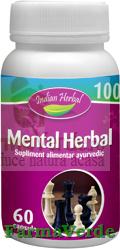 Mental Herbal 60 Capsule Indian Herbal