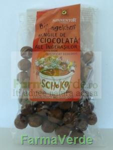 Mingiile De Ciocolata Ale Ingerasilor Bio 30 Gr Sonnentor