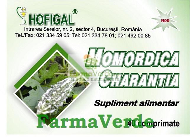 Momordica Charantia 40 Cpr Hofigal
