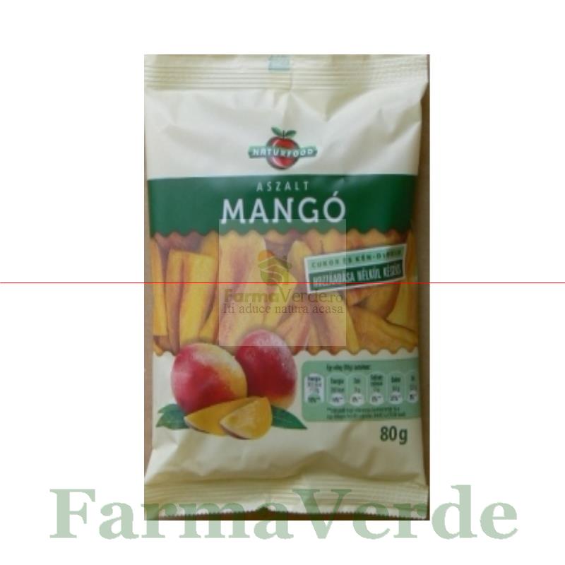Naturfood Mango Uscat 80 gr My Bio Natur