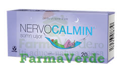 Nervocalmin Somn Usor 20 capsule Biofarm