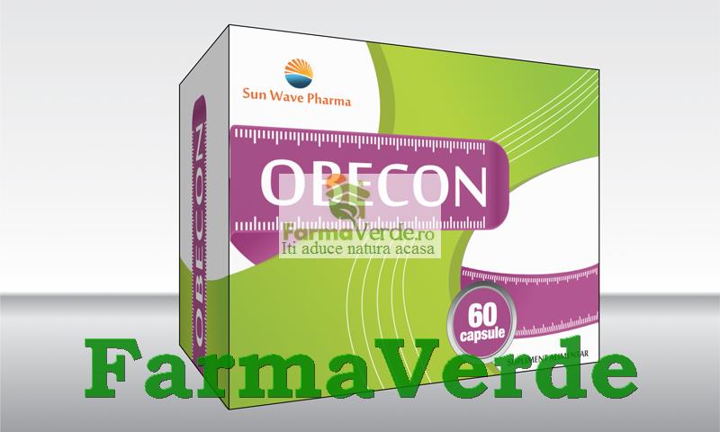 Obecon, 60 capsule, Sun Wave Pharma : Farmacia Tei online